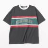 パネル切替刺繍Tシャツ メンズ ネコポス 対応商品