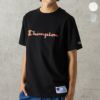 Champion ロゴ刺繍Tシャツ メンズ ネコポス 対応商品