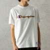 Champion ロゴ刺繍Tシャツ メンズ ネコポス 対応商品