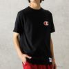 Champion 左胸フェルトCワッペンTシャツ メンズ ネコポス 対応商品