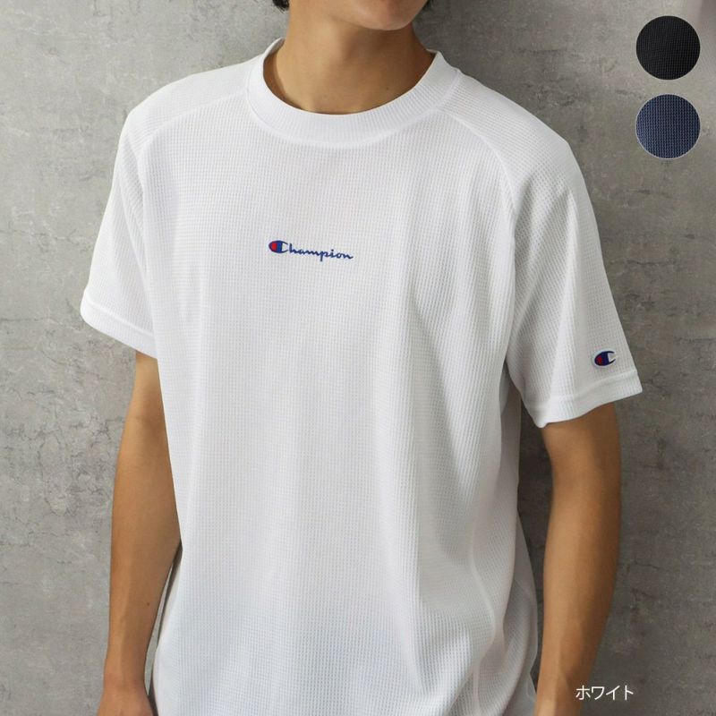 Champion シャダン(R) ワッフルTシャツ メンズ