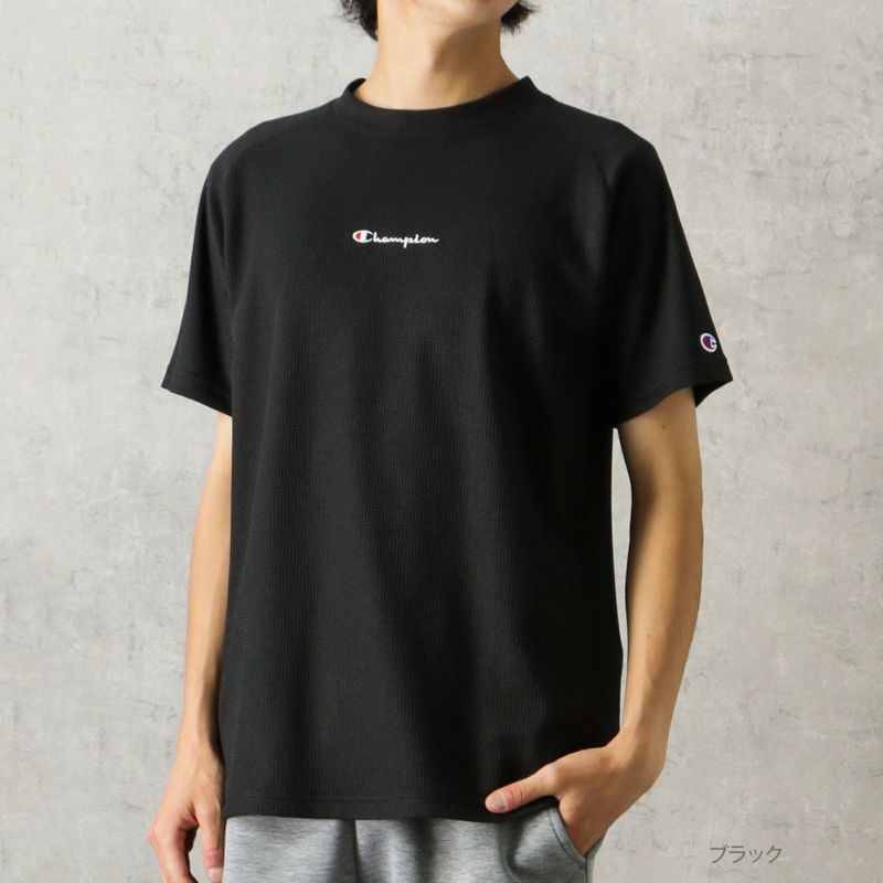 Champion シャダン(R) ワッフルTシャツ メンズ