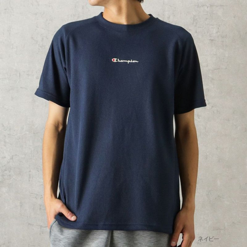 Champion シャダン(R) ワッフルTシャツ メンズ