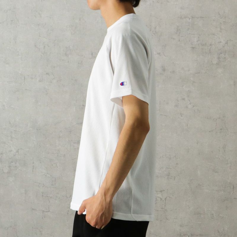 Champion シャダン(R) ワッフルTシャツ メンズ