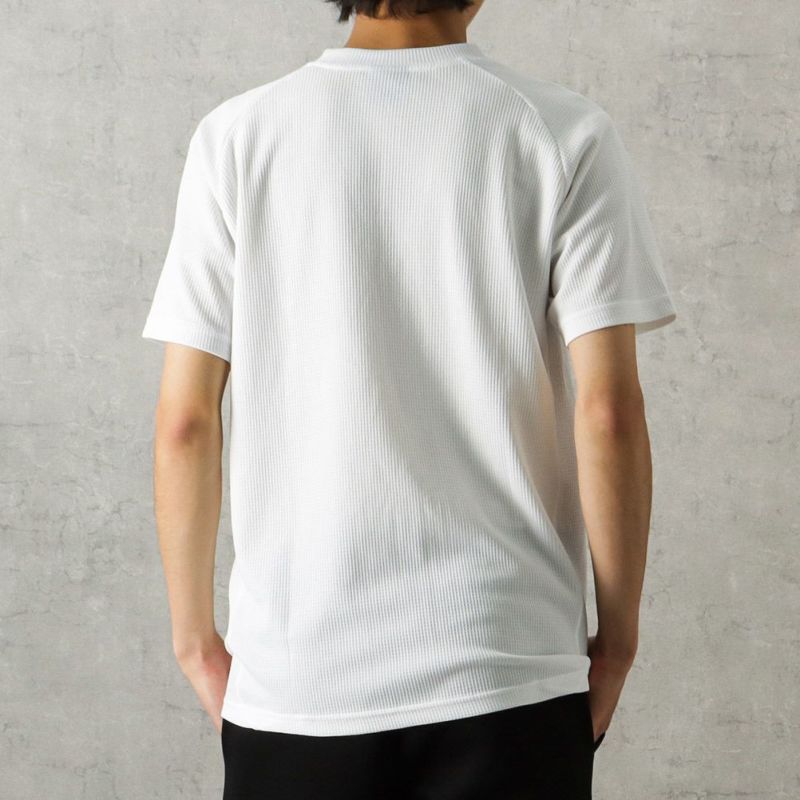 Champion シャダン(R) ワッフルTシャツ メンズ Champion シャダン(R) ワッフルTシャツ メンズ
