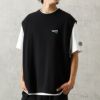 VISION STREET WEAR 鹿の子ベストアンサンブルTシャツ メンズ