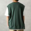 [期間限定価格]【オンラインストア限定】VISION STREET WEAR  鹿の子ベストアンサンブルTシャツ メンズ商品サムネイル-6