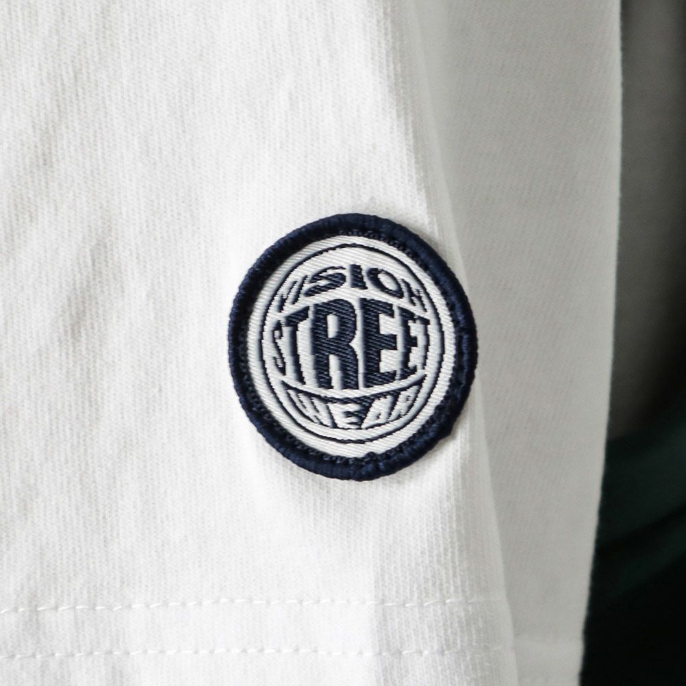 VISION STREET WEAR 鹿の子ベストアンサンブルTシャツ メンズ