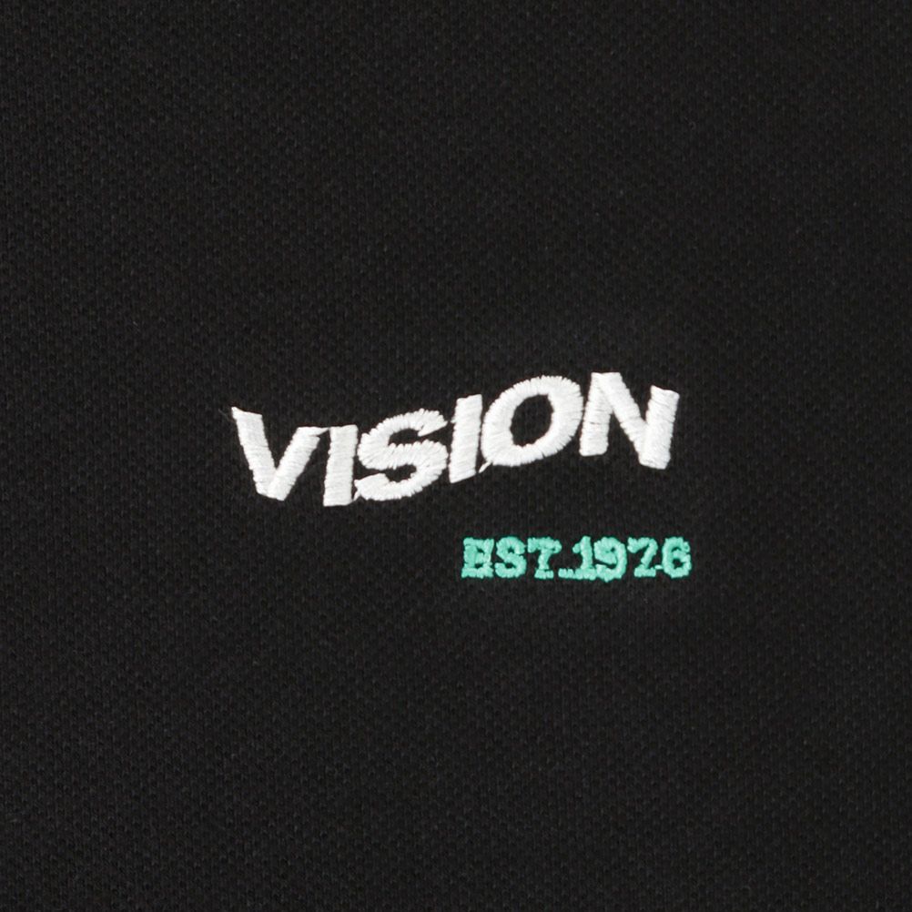 VISION STREET WEAR 鹿の子ベストアンサンブルTシャツ メンズ