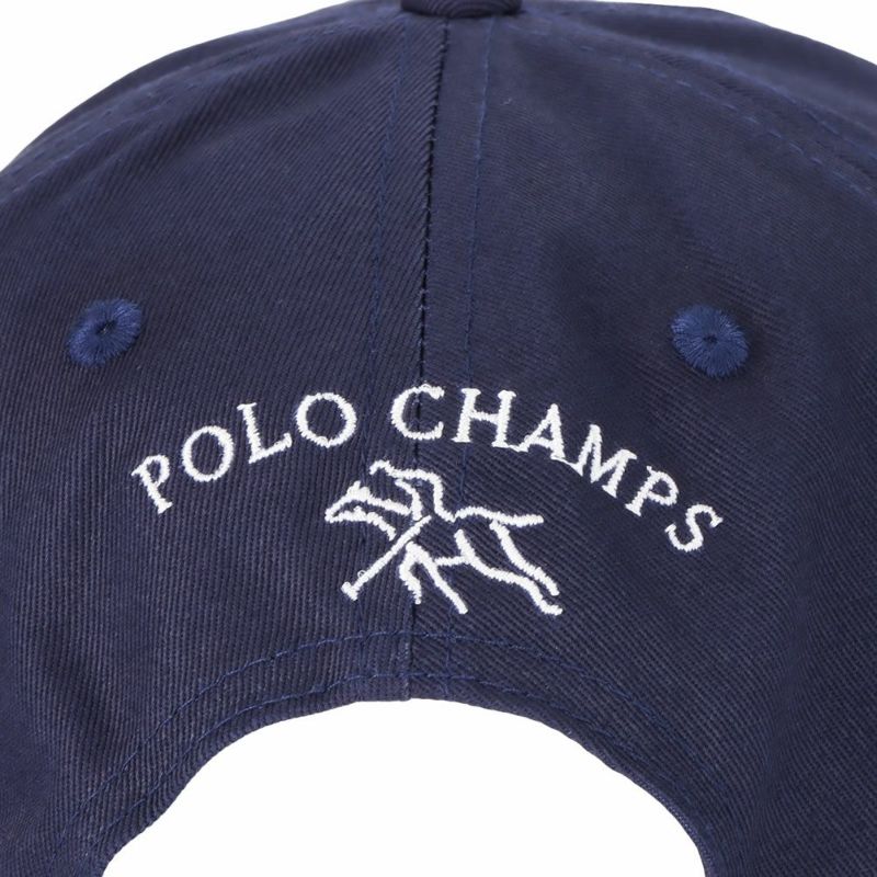 POLO CHAMPS ロゴ刺繍キャップ メンズ