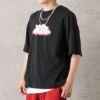 ポンチ素材 プリントTシャツアンサンブル アクセサリー付き メンズ ネコポス 対応商品