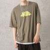 ポンチ素材 プリントTシャツアンサンブル アクセサリー付き メンズ ネコポス 対応商品
