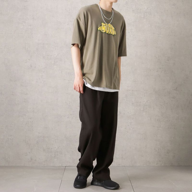 【オンラインストア限定】ポンチ素材 プリントTシャツアンサンブル アクセサリー付き メンズ メール便 対応商品商品画像-8