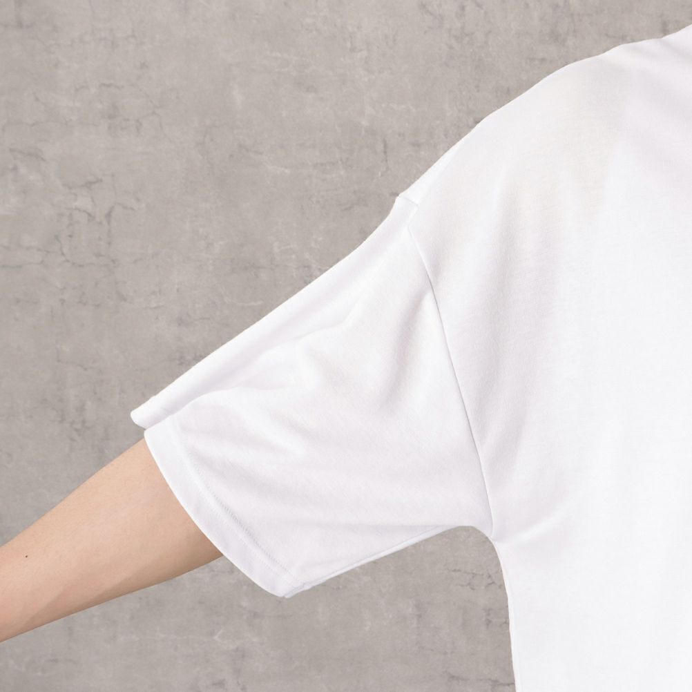 ポンチ素材 プリントTシャツアンサンブル アクセサリー付き メンズ ネコポス 対応商品