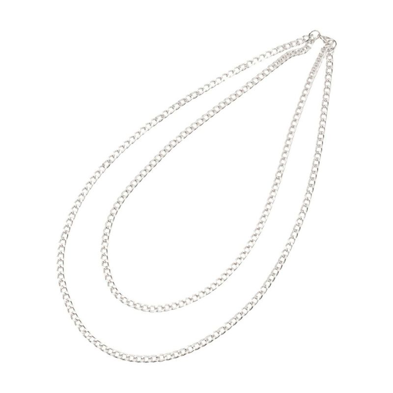 【オンラインストア限定】ポンチ素材 プリントTシャツアンサンブル アクセサリー付き メンズ メール便 対応商品商品画像-15