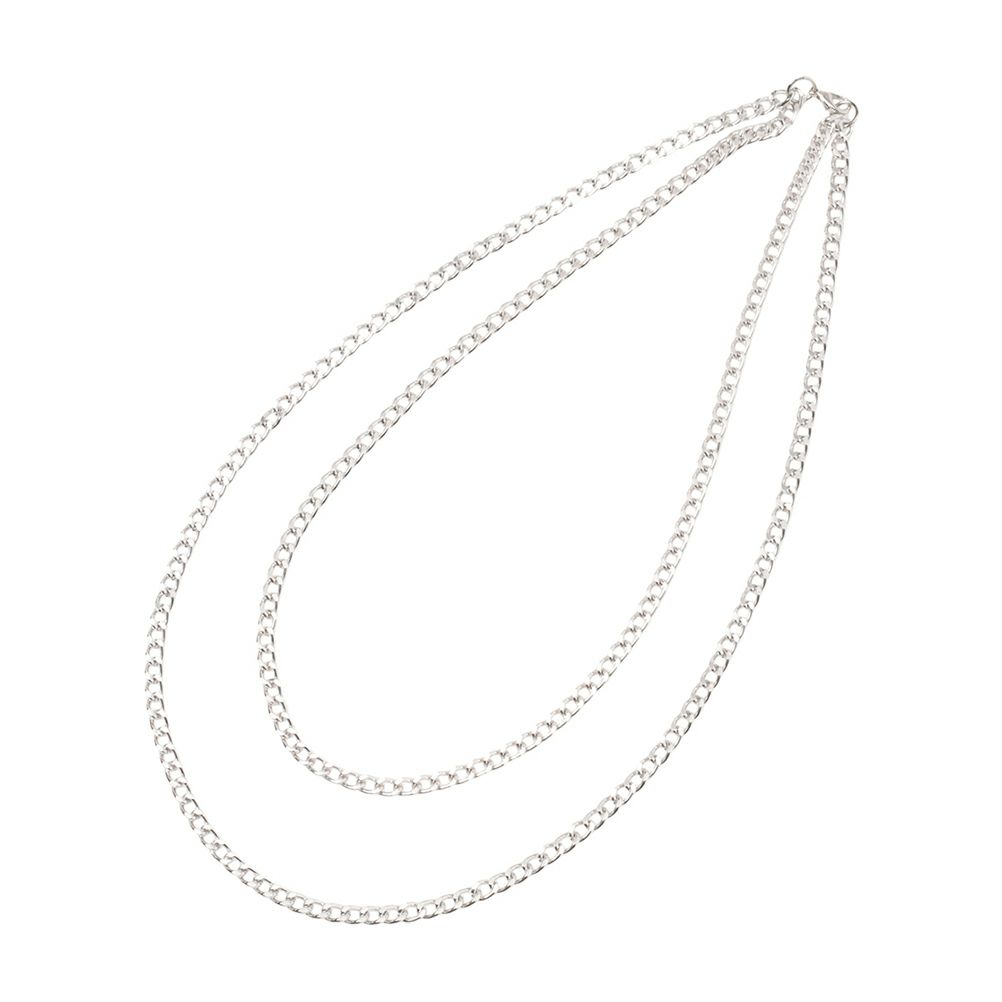 ポンチ素材 プリントTシャツアンサンブル アクセサリー付き メンズ ネコポス 対応商品