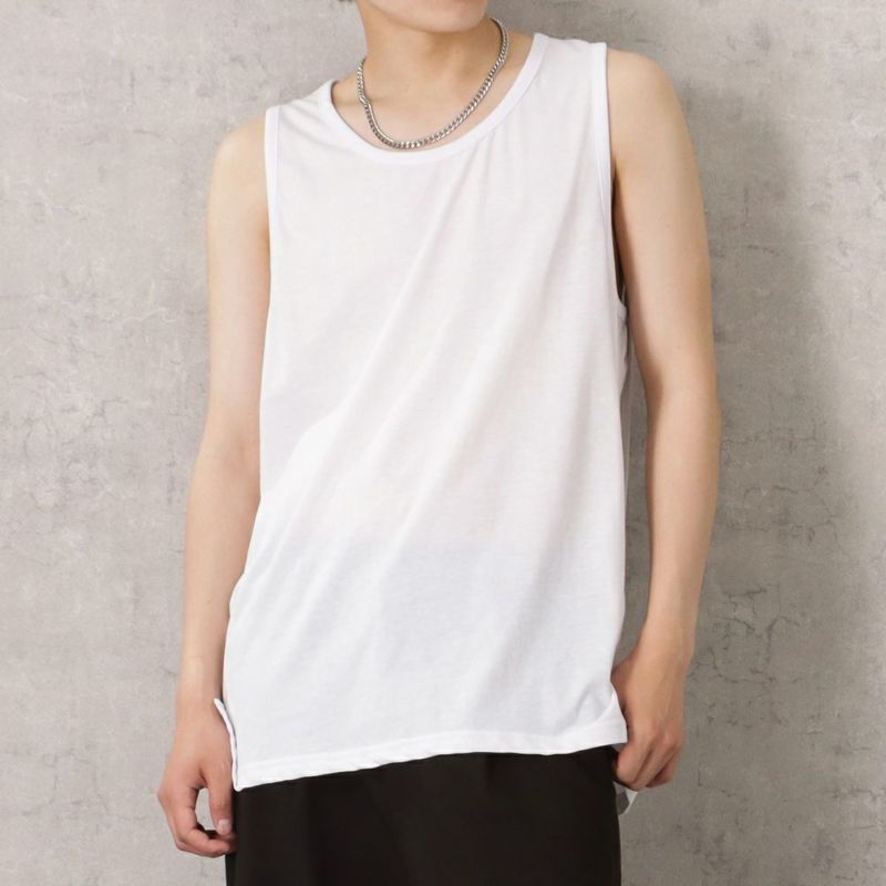 【オンラインストア限定】ポンチ素材 総柄プリントTシャツアンサンブル アクセサリー付き メンズ メール便 対応商品商品画像-12