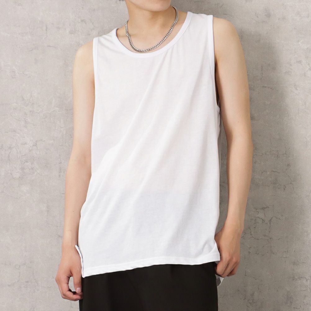 【オンラインストア限定】ポンチ素材 総柄プリントTシャツアンサンブル アクセサリー付き メンズ メール便 対応商品商品画像-12