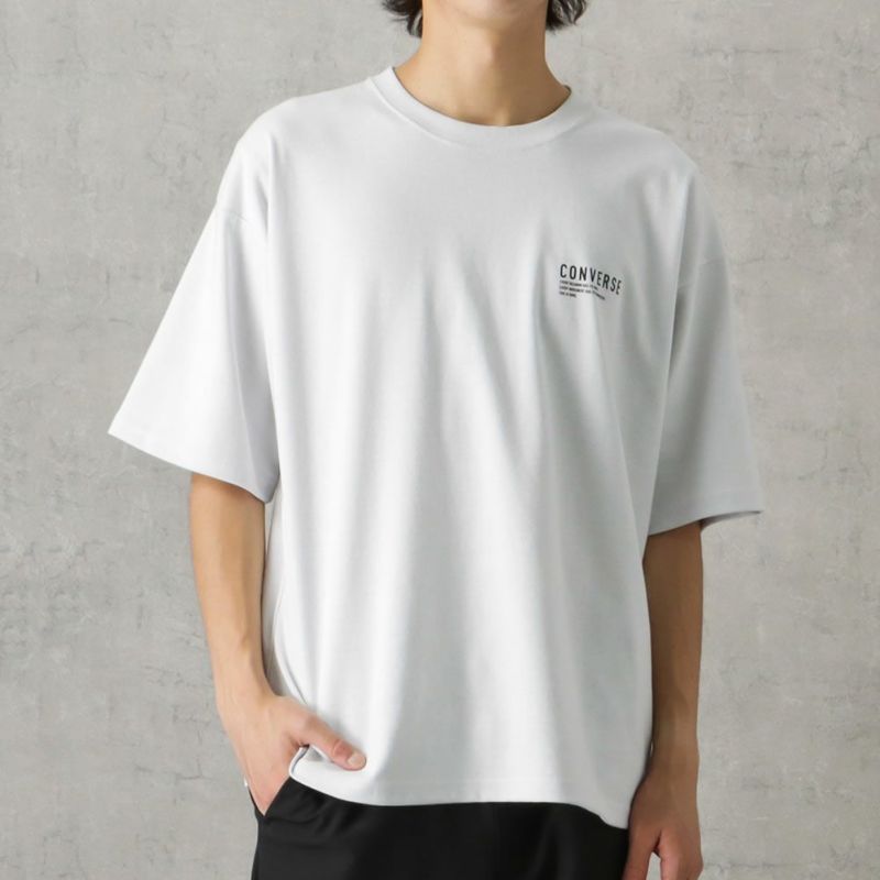 Tシャツ メンズ 2273 2511 L Ll M おしゃれ ゆったり インナー オーバーサイズ コンバース ドロップショルダー ビッグシルエット ブランド 半袖 夏 綿100 超特価 半袖