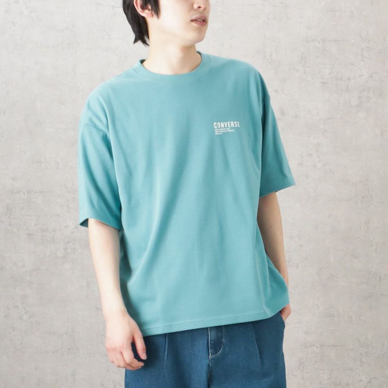 Tシャツ メンズ 2273 2511 L Ll M おしゃれ ゆったり インナー オーバーサイズ コンバース ドロップショルダー ビッグシルエット ブランド 半袖 夏 綿100 超特価 半袖