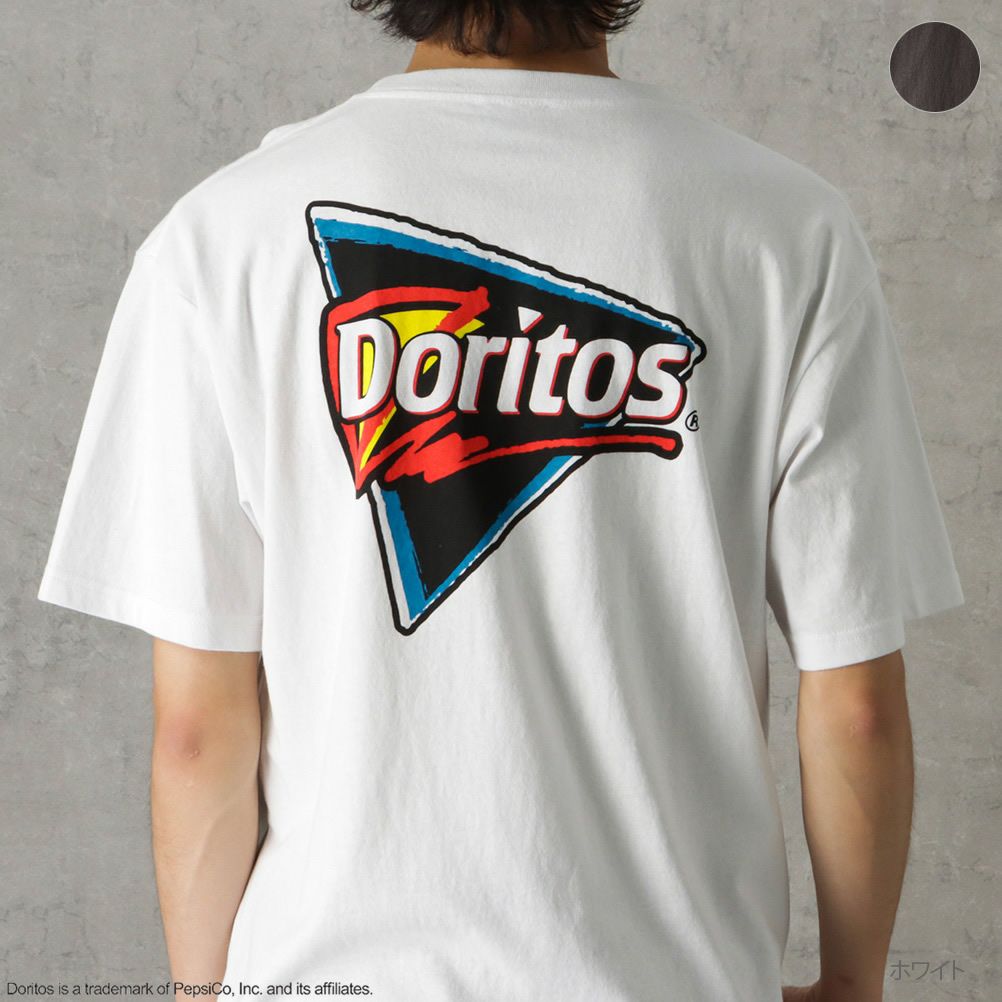 Doritos ドリトス 半袖プリントtシャツ メンズ