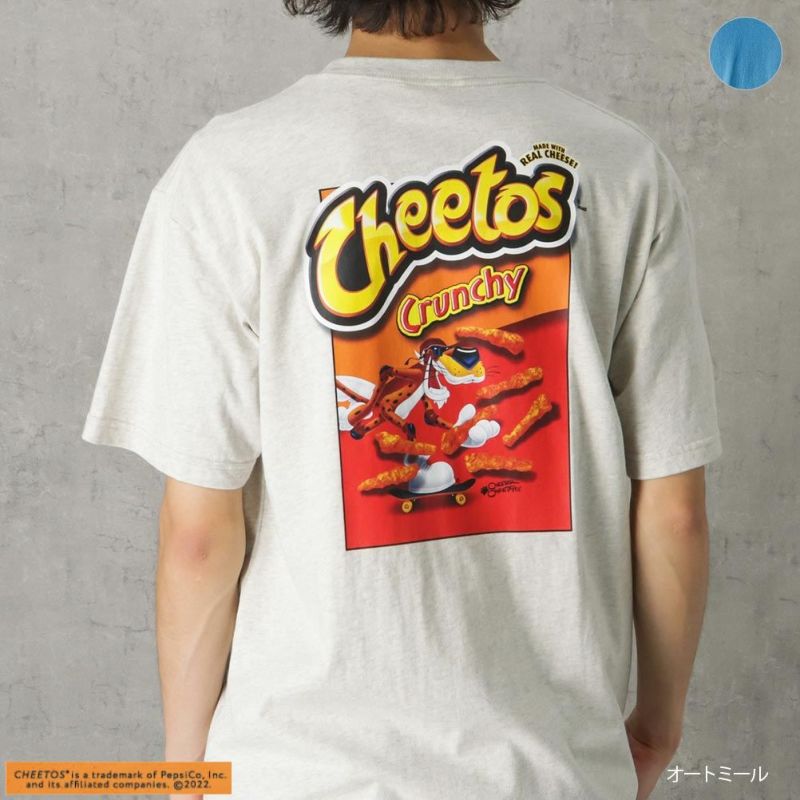 Cheetos チートス 半袖プリントtシャツ メンズ