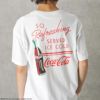 Coca-Cola 半袖プリントTシャツ メンズ ネコポス 対応商品