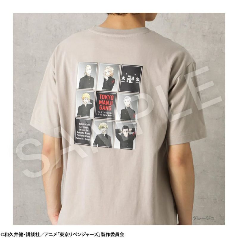 東京リベンジャーズ 半袖tシャツ メンズ