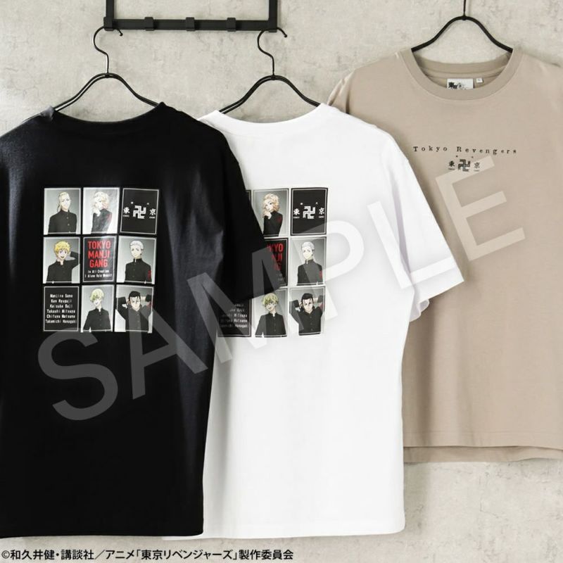 東京リベンジャーズ 半袖Tシャツ メンズ