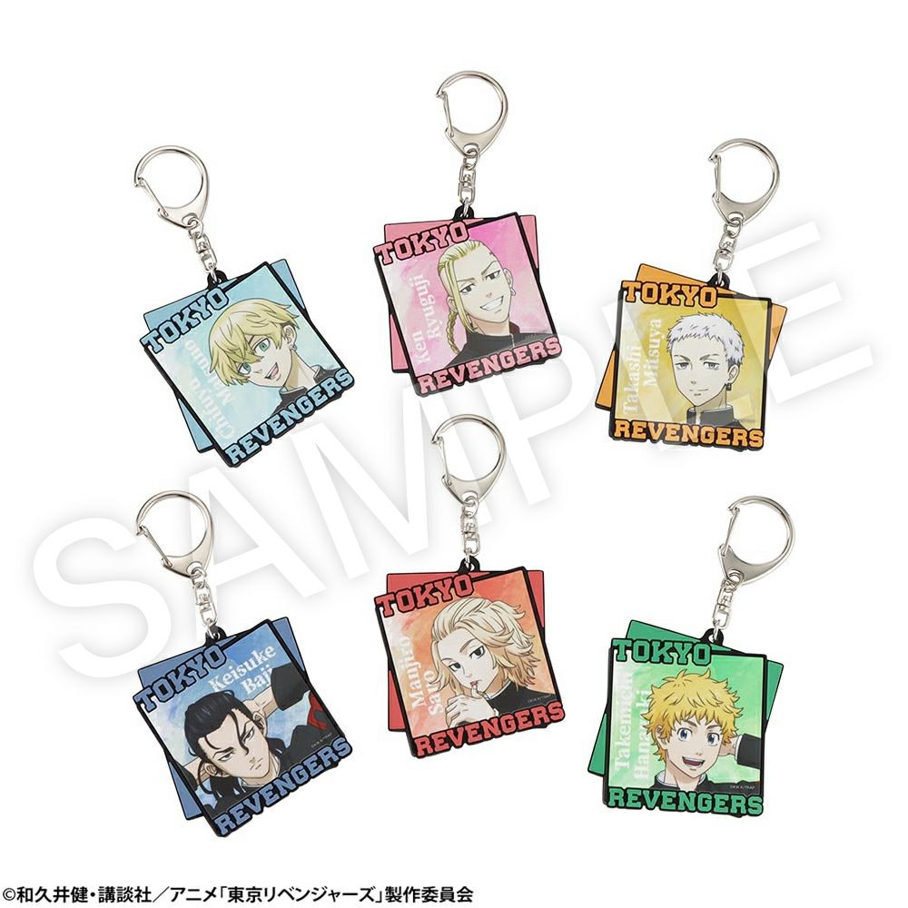 東京リベンジャーズ キーホルダー メンズ商品サムネイル-1