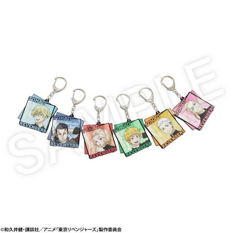 [期間限定価格]東京リベンジャーズ キーホルダー メンズ商品画像-8