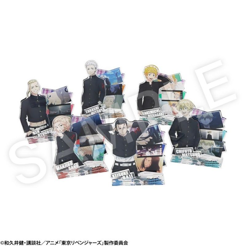 東京リベンジャーズ アクリルスタンド メンズ商品画像-1