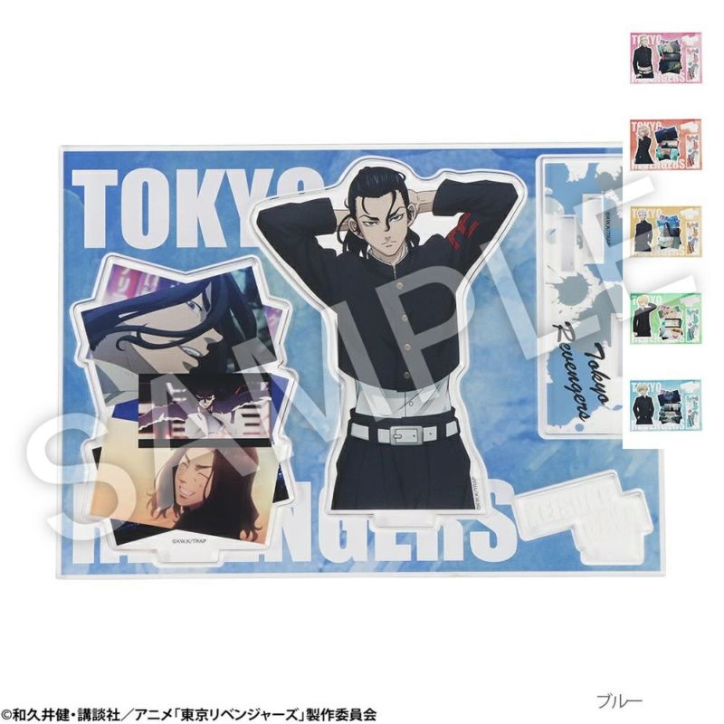 [期間限定価格]東京リベンジャーズ アクリルスタンド メンズ商品画像-2