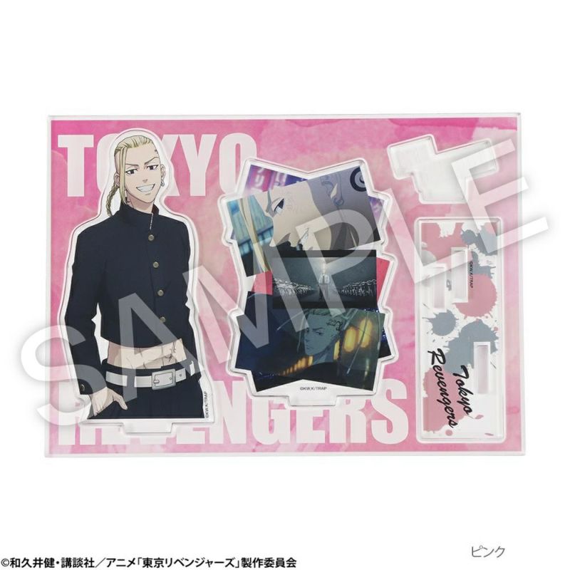 [期間限定価格]東京リベンジャーズ アクリルスタンド メンズ商品画像-3