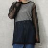 NAVY メッシュアンサンブル レディース