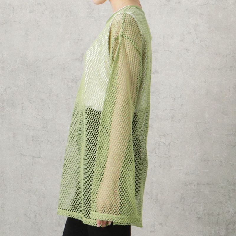 NAVY  メッシュアンサンブル レディース商品画像-5