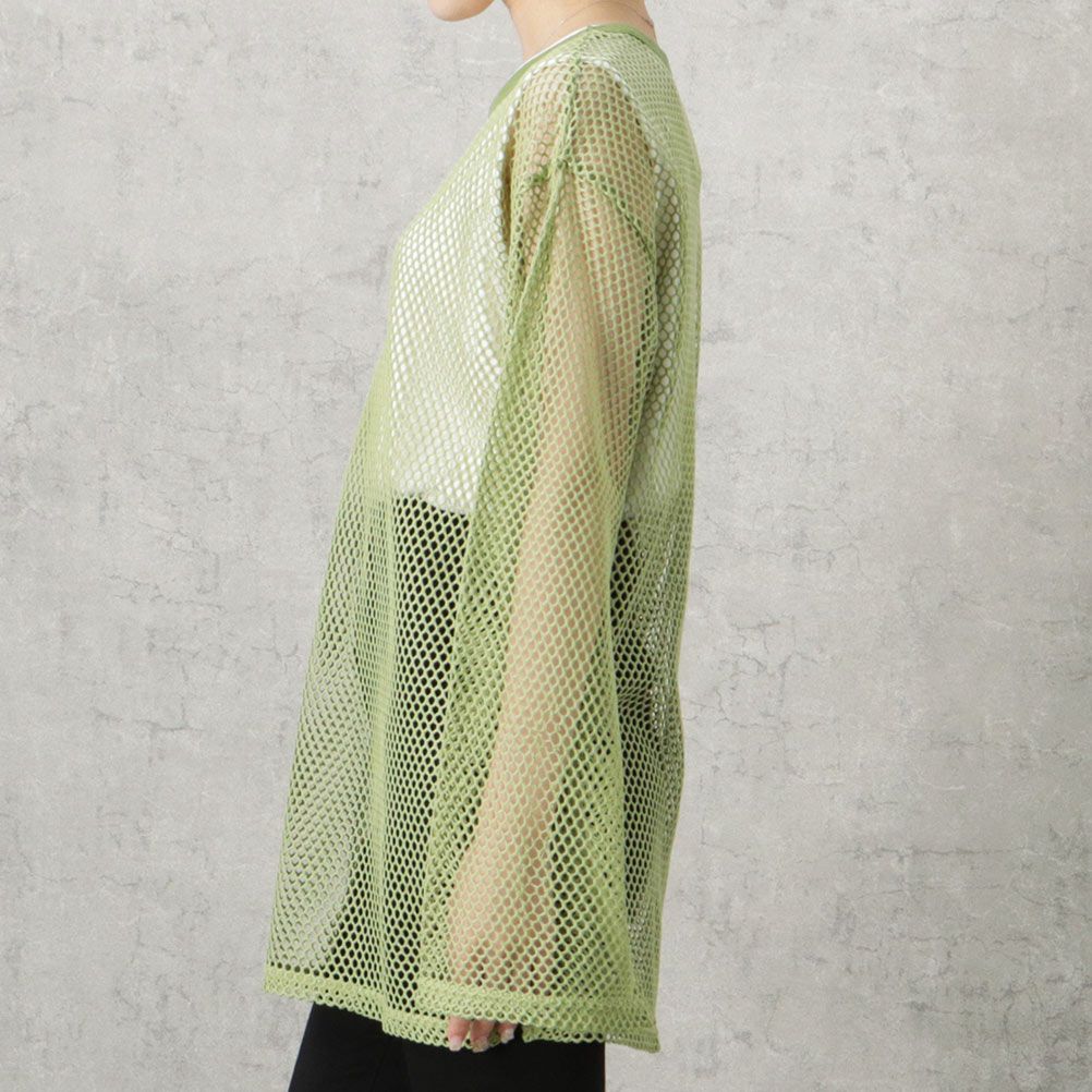 NAVY メッシュアンサンブル レディース商品サムネイル-5