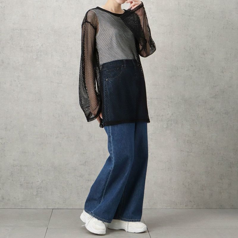 NAVY メッシュアンサンブル レディース商品画像-7