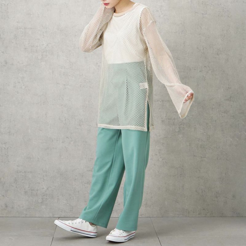 [期間限定価格]NAVY  メッシュアンサンブル レディース商品画像-8