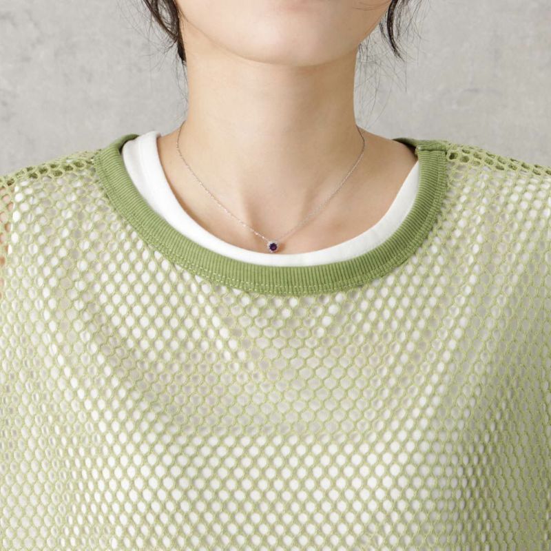 NAVY メッシュアンサンブル レディース商品画像-9