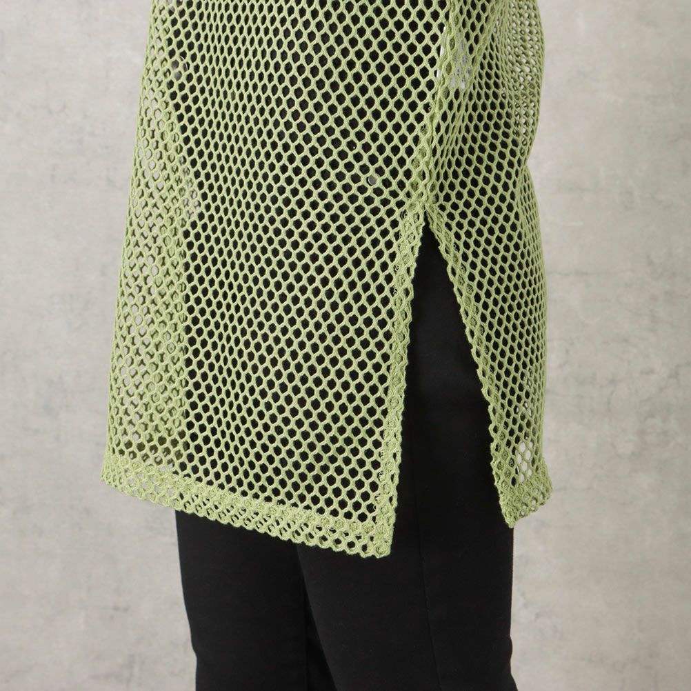 NAVY メッシュアンサンブル レディース