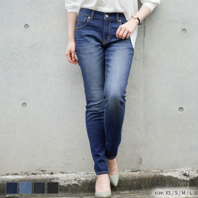NAVY GOOD STYLE JEANS スキニー レディース