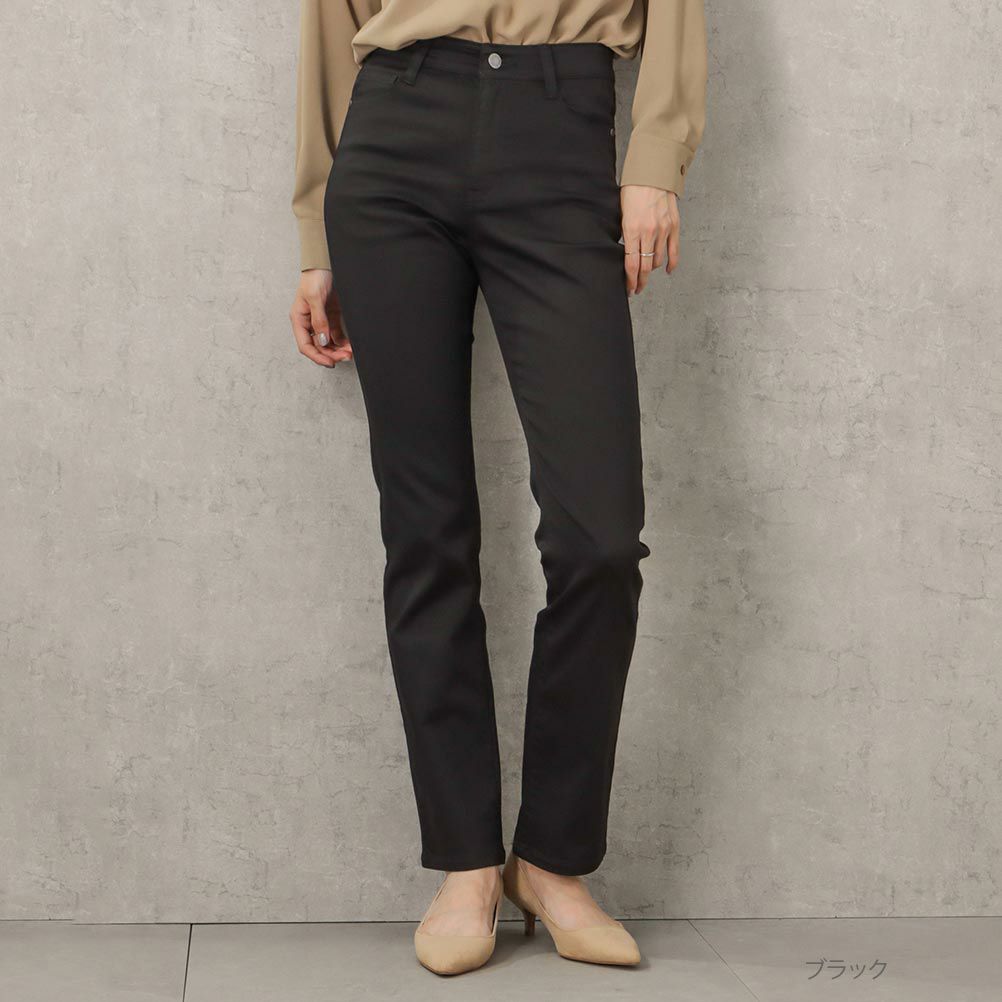 NAVY ズックロ ストレート レディース