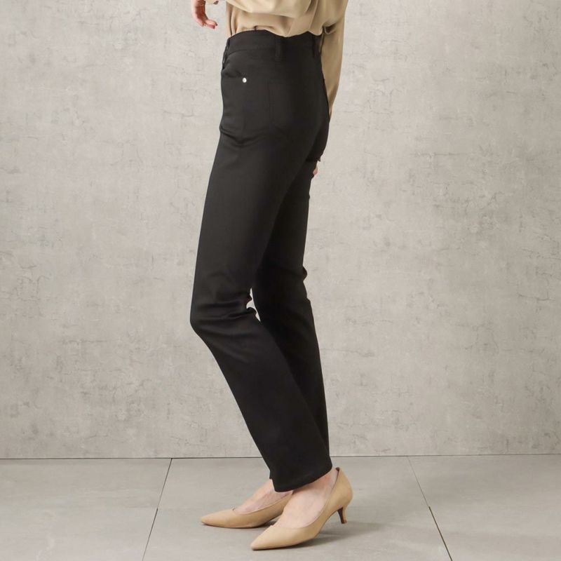 NAVY ずっ黒 ストレート レディース商品画像-3