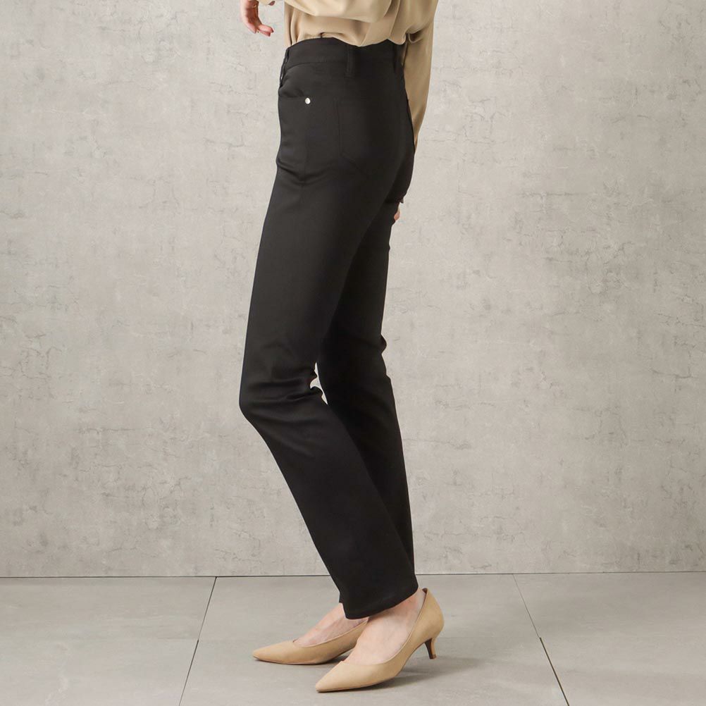 NAVY ズックロ ストレート レディース