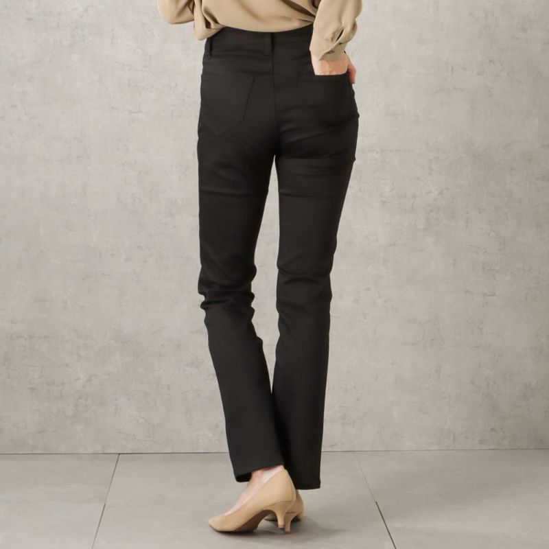 NAVY ずっ黒 ストレート レディース商品画像-4