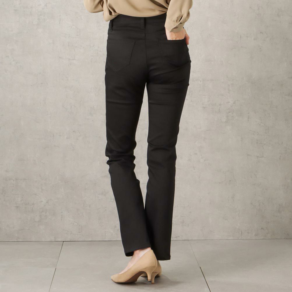 NAVY ずっ黒 ストレート レディース商品サムネイル-4