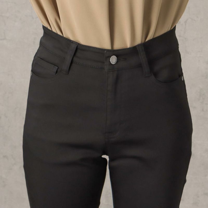 NAVY ずっ黒 ストレート レディース商品画像-5