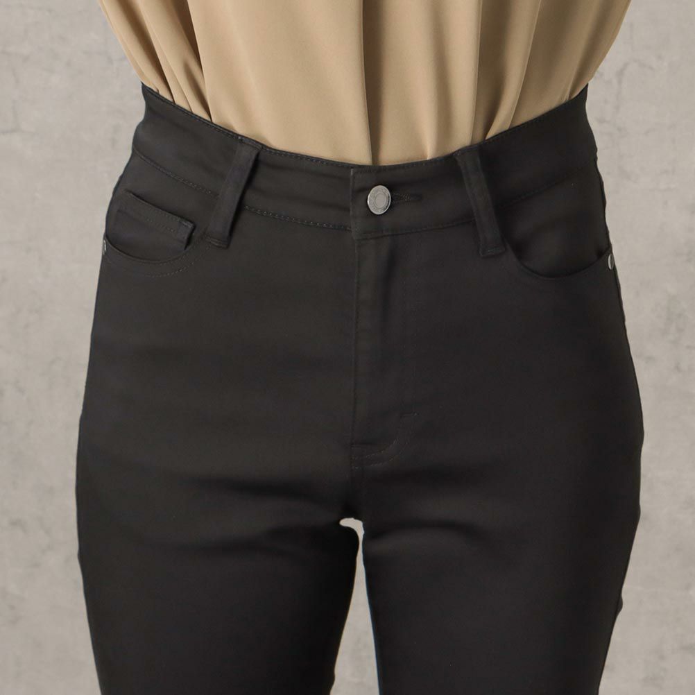 NAVY ズックロ ストレート レディース