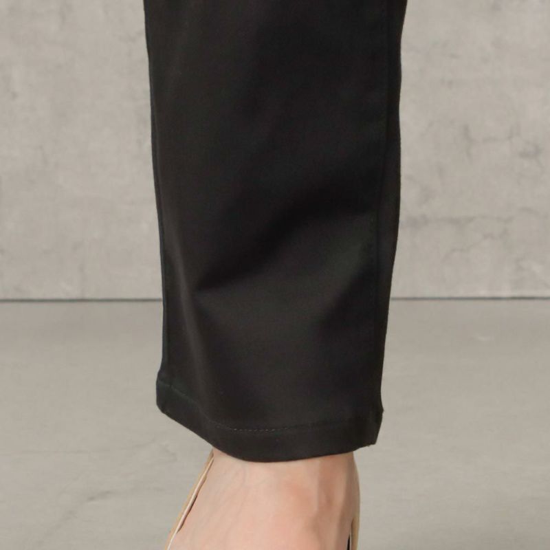 NAVY ずっ黒 ストレート レディース商品画像-6